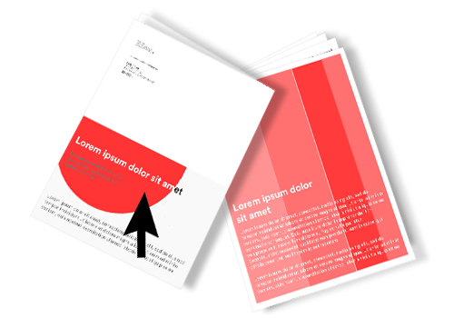 Full Color Or B W Booklets Printed Mailed By Click2mail