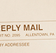 Mailpiece-Replymail
